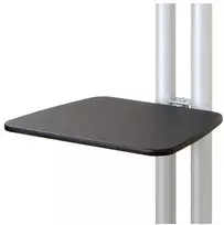 Laikiklis Neomounts Newstar PLASMA-ME-SHELF lentyna garso ir vaizdo įrangai Juoda