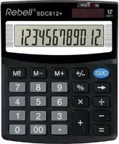 Skaičiuotuvas mažas stalinis Rebell SDC412
