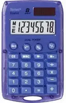 Rebell Calculator RE-STARLETV BX, violetinė, kišeninė, 8 vietos