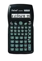 Rebell Calculator RE-SC2030 BX, juoda, mokslinis