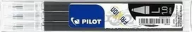 Pilot Pen Pilot Cartridge Frixion 1.0 juoda 3 vnt
