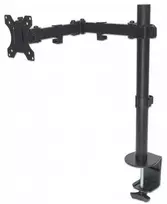 Manhattan 461542 monitoriaus laikiklis arba stovas 81,3 cm (32") Gnybtas Juoda