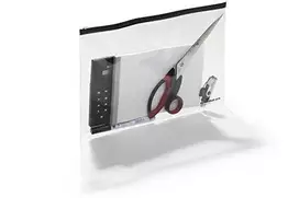 Durable Vokas su ZIP užsegimu A4 ILGUS 247901 5 vnt