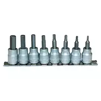 TengTools Galvučių su antgaliais rinkinys Teng Tools M3811; 3/8''; 8 vnt.