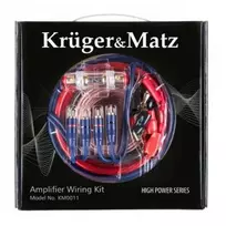Montavimo rinkinys stiprintuvams Kruger & Matz