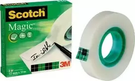 Lipni juostelė Scotch® 810 Magic, 12mmx33m, nematoma 1114-113