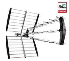 TV Antena eSTAR T-1116 UHF Triplex LTE Juoda