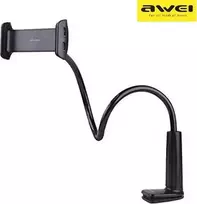 AWEI X3 stalo laikiklis 4″-10.5″ juodos spalvos ilga rankena