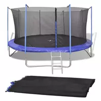 Apsauginis tinklelis 3,66m apvaliam batutui