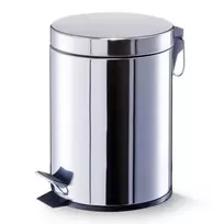 Steel Vonios krepšelis, šiukšlių konteineris - 5 l, nerūdijantis plienas, ZELLER
