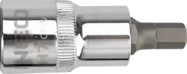NEO šešiakampis antgalis su lizdu 1/2', H19 x 55 mm
