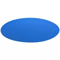 Apvalus Baseino Uždangalas, 488 cm, PE, Mėlynas