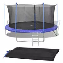 Apsauginis tinklelis 4,26m apvaliam batutui