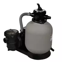 Smėlio filtras su siurbliu, 600W, 17000 l/val