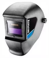 Graphite Suvirintojo kaukė su automatiniu šviesos filtru