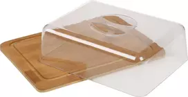 Other Brand Kito prekės ženklo bambuko sūrio lenta su dangteliu