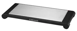 Laisvai pastatoma kaitlentė Rommelsbacher WPS 857 sidabrinė