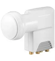 Goobay Quad Universalus LNB 0.1dB palydovinis konverteris