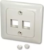 Laikiklis Lindy sieninis lizdas f.2 Keystone Wall DE su dangteliu 80x80 - 60544