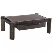 StarTech.com MONSTADJDL monitoriaus laikiklis arba stovas 81,3 cm (32") Laisvai stovintis Juoda