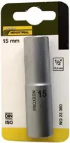 1/2' Šešiakampė prailginta galvutė PROXXON 15 mm