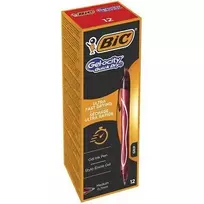 Bic Gelinis rašiklis Gel-Ocity Quick Dry, raudonas, 1 vnt. 494671