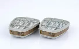 3M Filtrai 6051 A1, 2vnt.