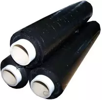 Multipack Pakavimo plėvelė 450mm x 270m, 17mikronų, juoda