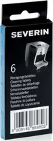 Severin Tabletki valymui ZB 8698 6szt.