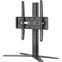 ONE For ALL | Stalo laikiklis | Pasukamas, pakreipiamas, pasukamas | 32–65" | Maksimalus svoris (talpa) 40 kg | Juodas
