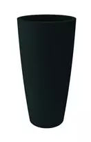 Nicoli Ø36x70cm vazonas su išimamu konteineriu Style 36, antracito spalvos