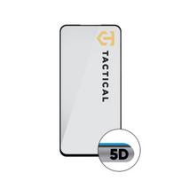 Taktinis - Taktinis Stiklinis Apsauginis Dėklas 5D, skirtas Samsung Galaxy S23 FE 5G, Juodas