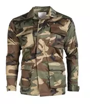 Mil-Tec US TYP BDU švarkas, WOODLAND