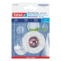 Taśma Veidrodžių tvirtinimo juosta 1,5 m: 19 mm (77744-00007-00)