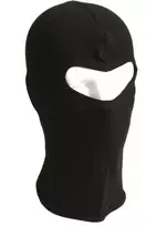 Mil-Tec Pošalmis "BALACLAVA" 1H, Juodas