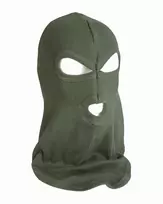 Mil-Tec Pošalmis "BALACLAVA" 3H, ŽALIAS