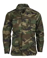 Mil-Tec Švarkas US BDU RIP-STOP, WOODLAND
