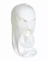 Mil-Tec Pošalmis "BALACLAVA" 3H, Baltas