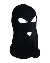 Mil-Tec Pošalmis "BALACLAVA" 3H, Juodas