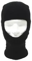 Max Fuchs Megztas pošalmis "BALACLAVA" 1H, Juodas