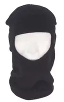 Max Fuchs Flisinis pošalmis "BALACLAVA" 1H, Juodas