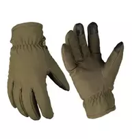 Mil-Tec Taktinės pirštinės SOFTSHELL THINSULATE™, OLIV