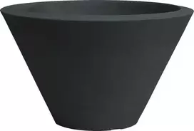 Nicoli ø60x36cm vazonas Chiron 60 antracito spalvos