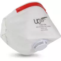 Respiratorius UCair FFP3 su voržt. 1vnt