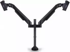 Laikiklis Multibrackets MB GAS LIFT ARM DUAL 10KG MAX.100X100 BL