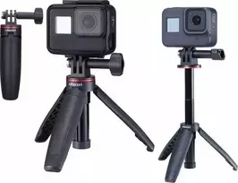 Kameros Stovas - ULANZI MT-09 2-in-1 Kompaktiškas Stovas/Selfie Lazda GoPro kamerai