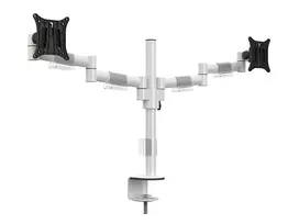 Multibrackets 5181 stalinis plokščiųjų ekranų laikiklis 76,2 cm (30") Gnybtas / varžtai Balta