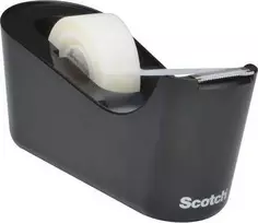 Scotch Scotch dozatorius c-18 lipniajai juostai, juoda + scotch magic tape