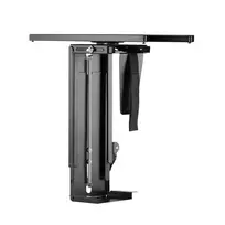 Laikiklis Logilink Desk-Mounted CPU Holder EO0031 Juodas