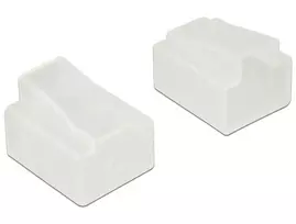 DELOCK Baltas RJ45 kištuko dangtelis (10 vnt. pakuotė)